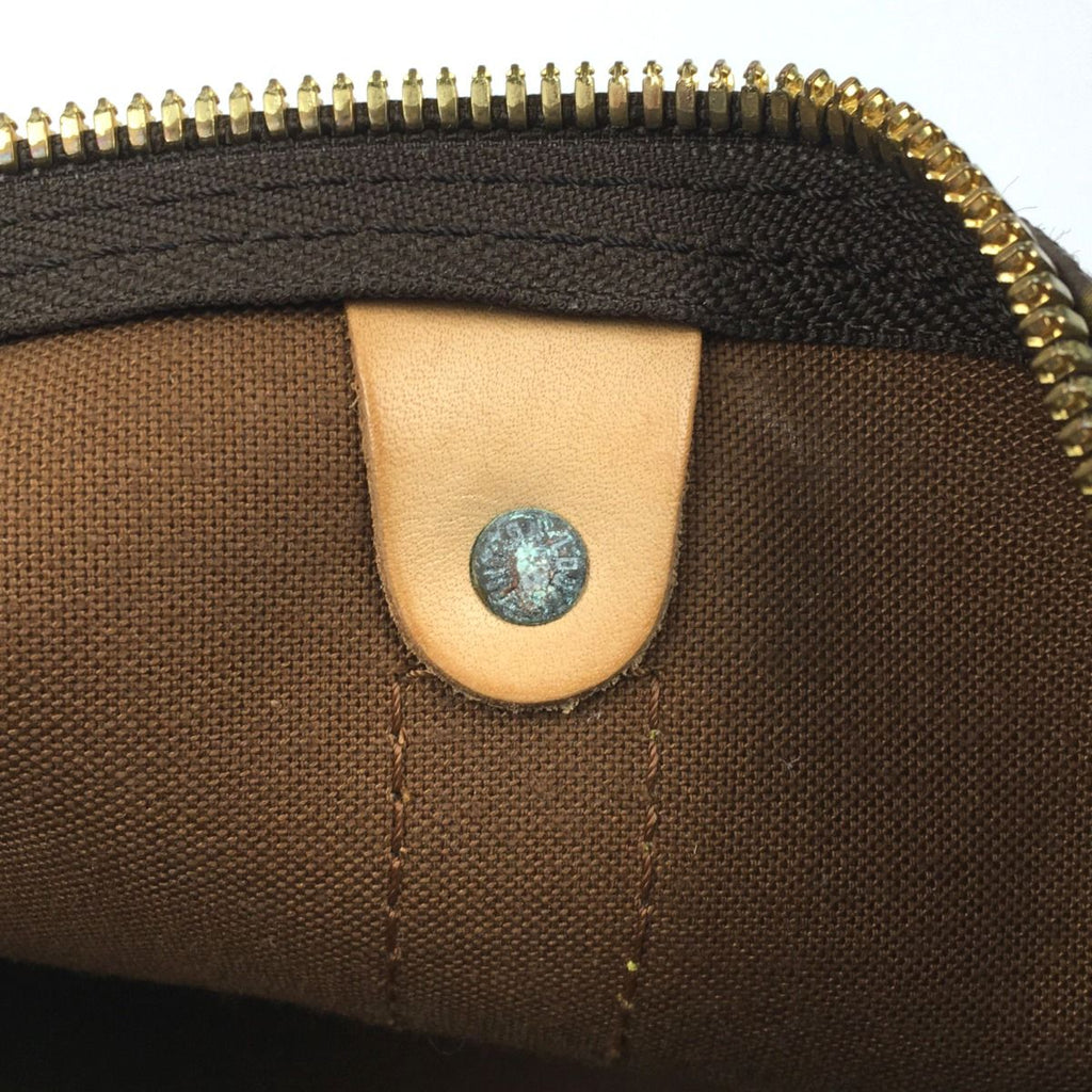Louis Vuitton Monogram Keepall Bandouliere 50 Boston Bag — view 9