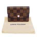 Louis Vuitton Wallet Coin Case Damier Canvas Porte Monnaie Rosalie — view 5
