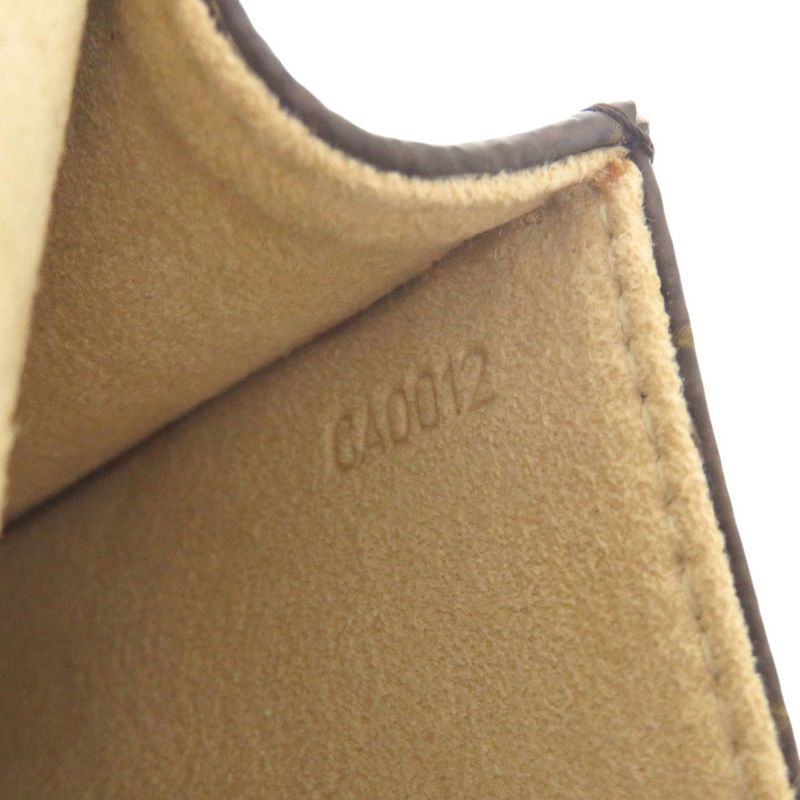 Louis Vuitton Pochette Twin PM Monogram Shoulder Bag 1047 — view 8