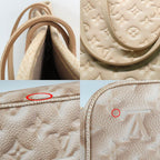 Louis Vuitton Neverfull MM Summer Star Dust Monogram Empreinte — view 8