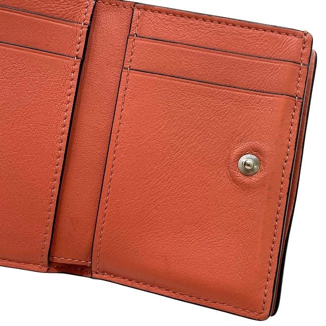 Loewe Trifold Wallet Beige Brown — view 9