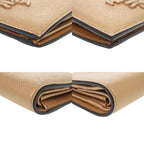 Prada 1 Mv204 Saffiano Leather Gold Fold Wallet 0933 — view 3