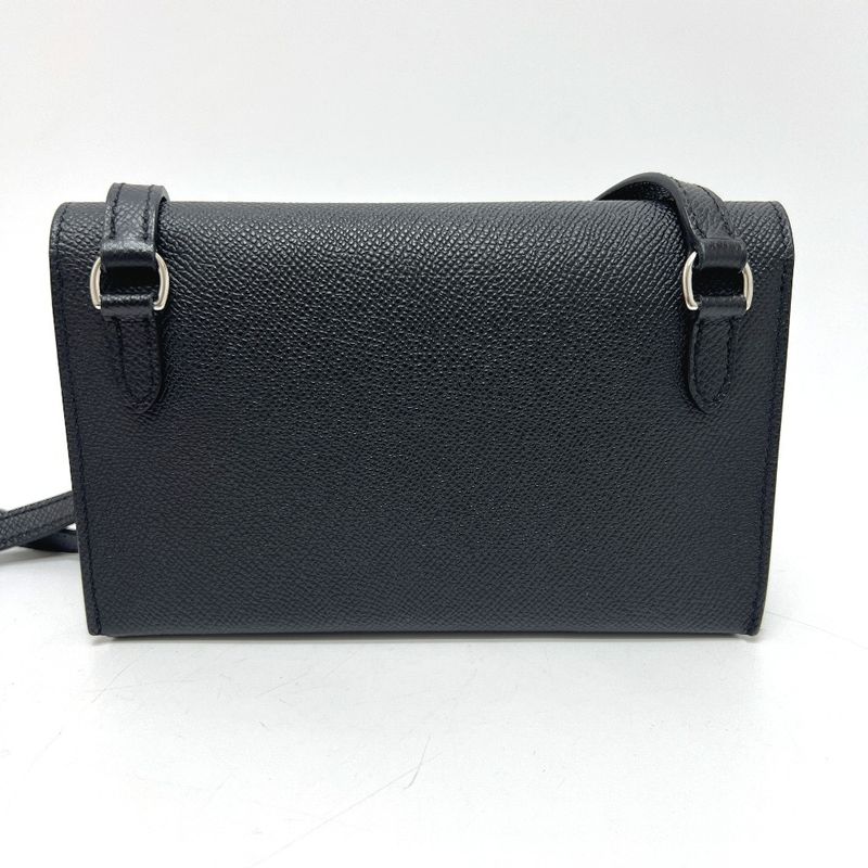 Hermes Shoulder Bag Nap to Go Vaux Epson Black — view 2
