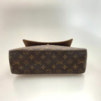 Louis Vuitton Monogram Mini Looping Semi-Shoulder Bag Brown — view 3