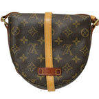 Louis Vuitton Chien Ti PM Shoulder Bag with Damage — view 4