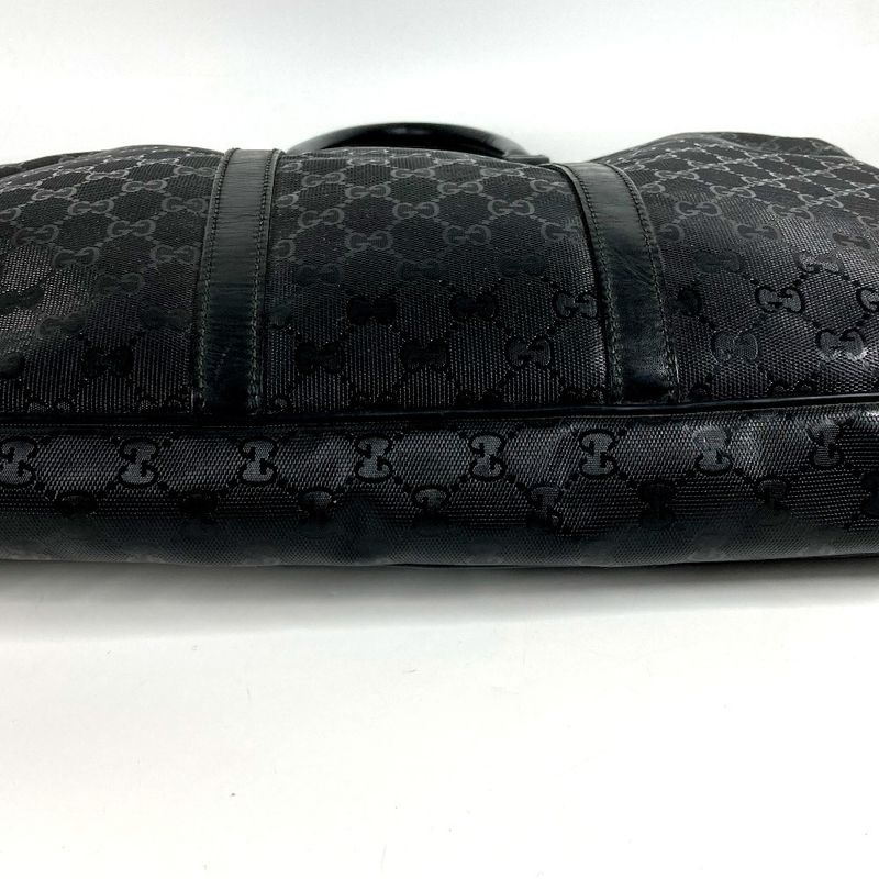 Gucci Business Bag GG Imprime Logo Black — view 5