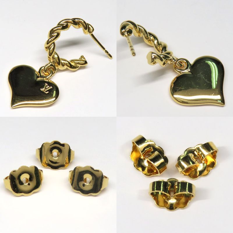 Louis Vuitton Earrings Boucle Dreille Sweet Monogram 3 Pieces — view 9