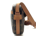 Louis Vuitton Monogram Jeune Fille GM Shoulder Bag — view 6