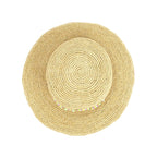 Gucci Straw Hat S Size 56 cm Beige Multicolor — view 6
