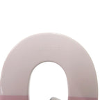 Hermes Caramba Buffalo Horn Lacquer Brown Pink Necklace 0271 — view 7