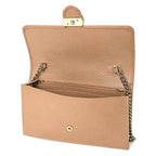 Gucci Shoulder Bag Dollar Calf Rose Beige — view 4