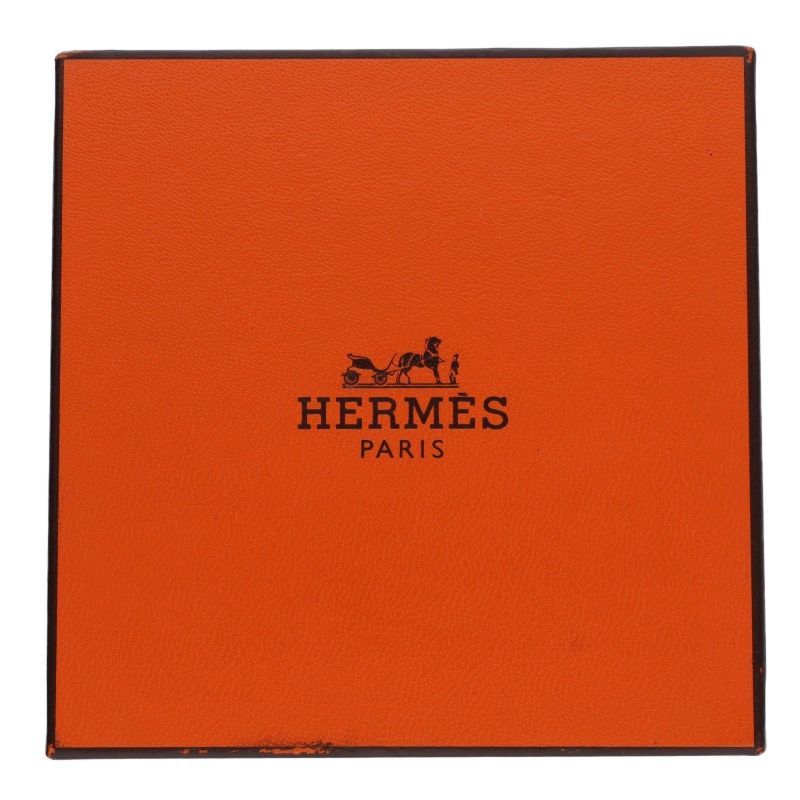 Hermes Chene Dancre Contour 18K Pink Gold Diamond Bracelet Lg — view 6