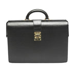 Louis Vuitton Epi Briefcase Fermoir Business Bag Black — view 2