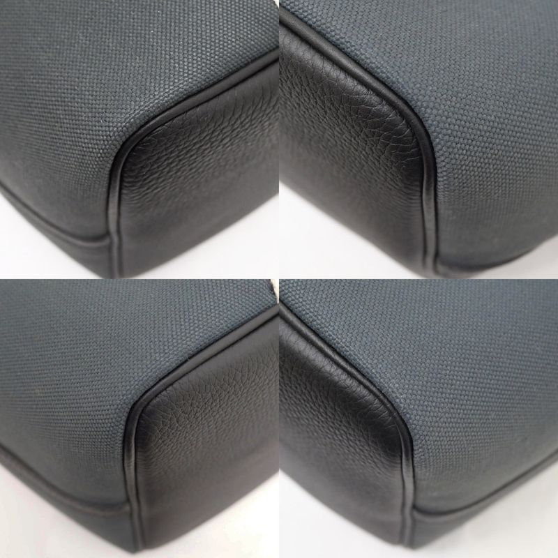 Hermes Pure Sangle Ve-lou Soft Gray Toilet Militaire H Motif — view 9
