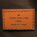 Louis Vuitton Handbag Loop Hobo Brown — view 9