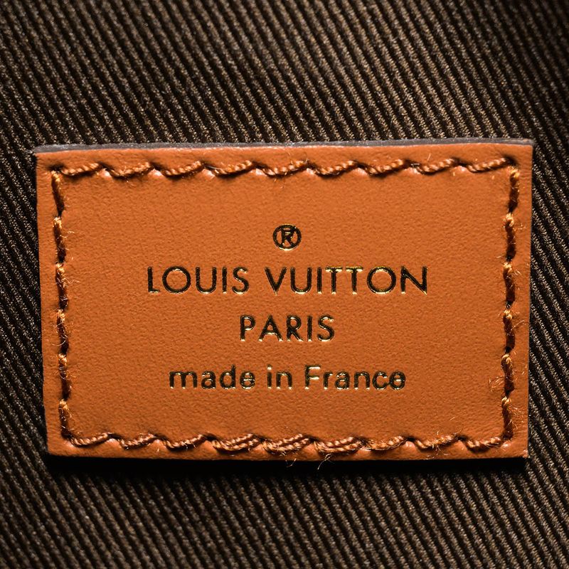 Louis Vuitton Handbag Loop Hobo Brown — view 9