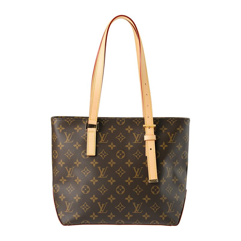 Louis Vuitton Tote Bag Piano Brown — view 2