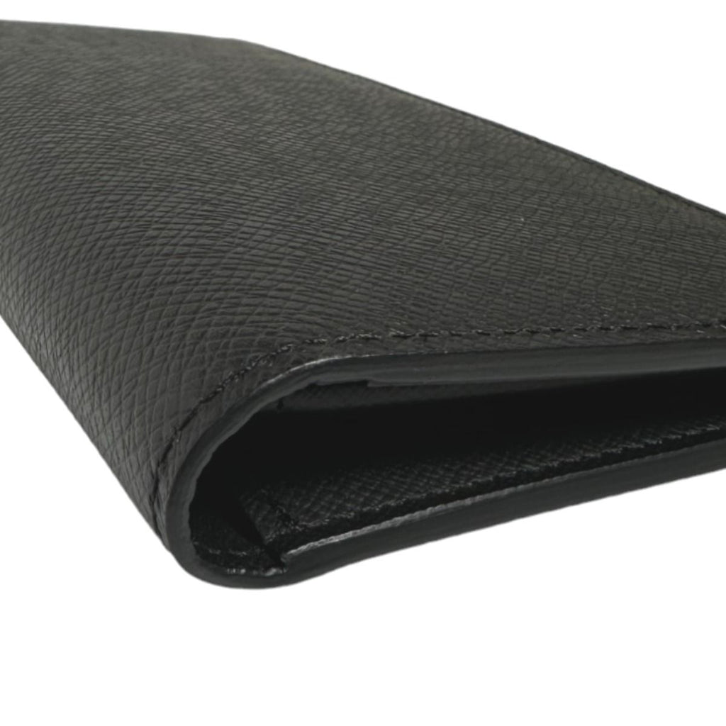 Louis Vuitton Taiga Portefeuille Blazer Long Wallet Black — view 7