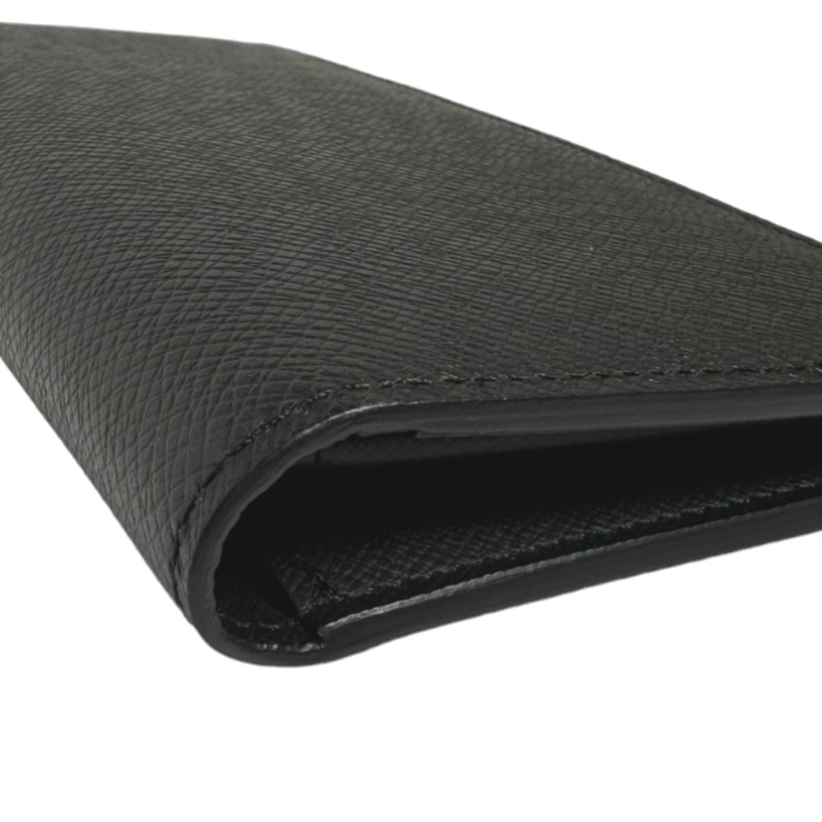 Louis Vuitton Taiga Portefeuille Blazer Long Wallet Black — view 7