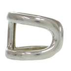 Hermes Osmose Bracelet Cuff Bangle SV 925 Silver 0181 — view 4