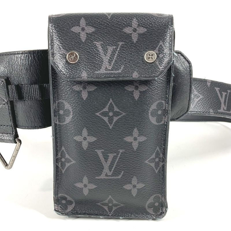 Louis Vuitton Waist Bag Santure Utility 35 mm M0235 U Monogram Eclipse — view 4