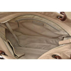 Chanel Tote Shoulder Bag 2-Way Beige Brown — view 9