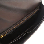 Hermes Ettrivert Box Calf Black Gold Hardware 00 Vintage Clutch Bag — view 4