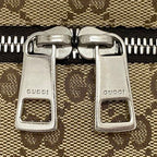 Gucci Body Bag Beige Brown GG Canvas — view 6
