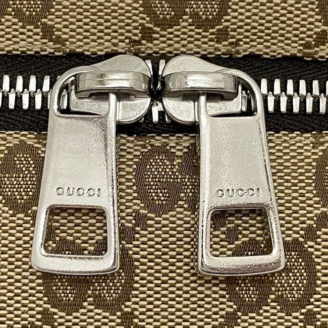 Gucci Body Bag Beige Brown GG Canvas — view 6