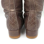 Chanel Long Boots Lambskin 38 — view 4