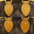 Louis Vuitton Tivoli PM Monogram Canvas Brown Ar2048 Handbag — view 7