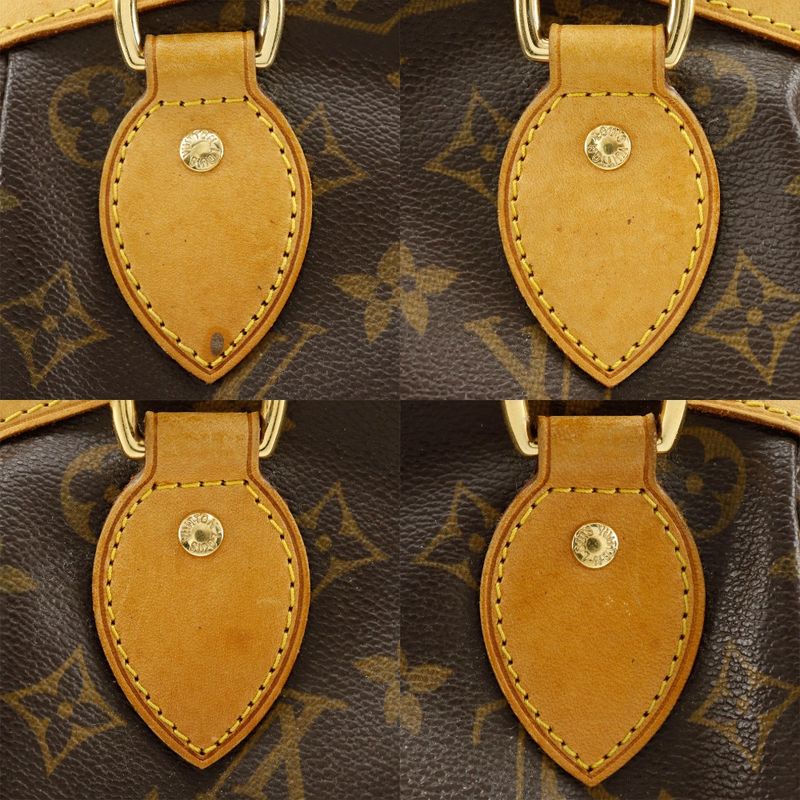 Louis Vuitton Tivoli PM Monogram Canvas Brown Ar2048 Handbag — view 7