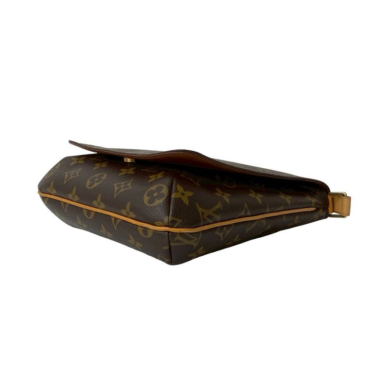 Louis Vuitton Vintage Musette Salsa Monogram Leather Semi — view 9
