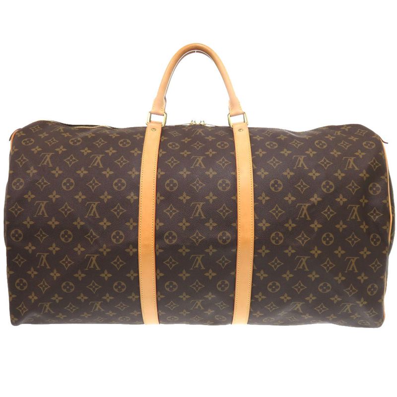 Louis Vuitton Keepall 60 Monogram Boston Bag 0208 — view 2