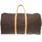 Louis Vuitton Keepall 60 Monogram Boston Bag 0208 — view 2