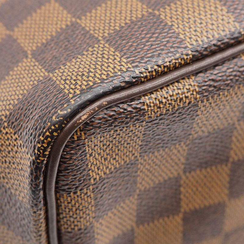 Louis Vuitton Westminster GM Damier Ebene Canvas Bag Shoulder Brown — view 7