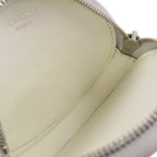 Celine Triomphe Leather Silver Coin Case 0117 — view 5