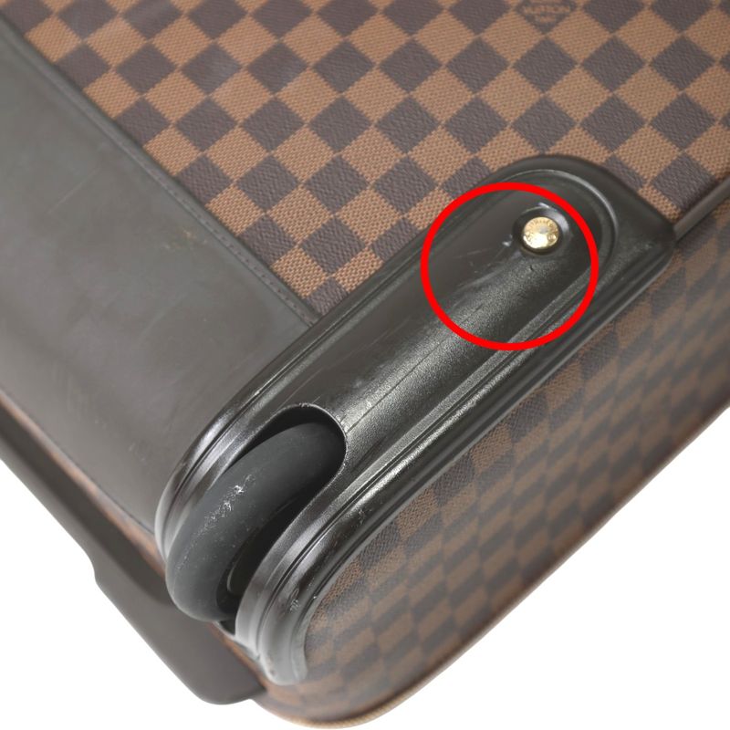 Louis Vuitton Damier Travel Bag with Casters Pegase 45 Carry-on — view 8