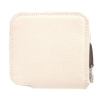 Hermes Azap Compact Mini Silk Quin Vaux Epson Nata Coin Case — view 3
