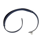 Hermes Kelly Belt 18 Denim Epson Blue Series Silver Hardware — view 4