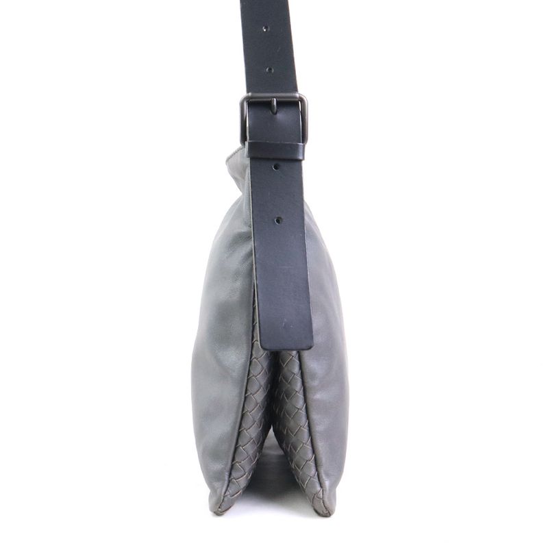 Bottega Veneta Shoulder Gray Bag — view 2