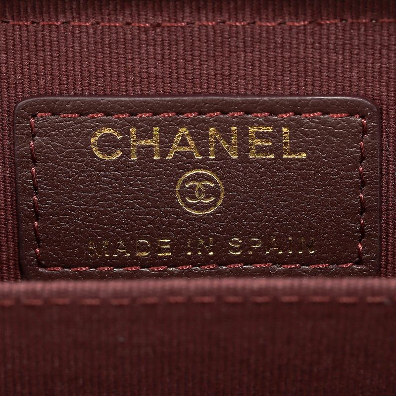 Chanel Coin Case Black — view 8
