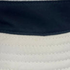 Hermes Cotton Linen Hat Black and White 57 — view 9