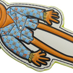 Louis Vuitton Key Holder Porte Cles Scarecrow Mp2922 Leather Monogram Yellow — view 5