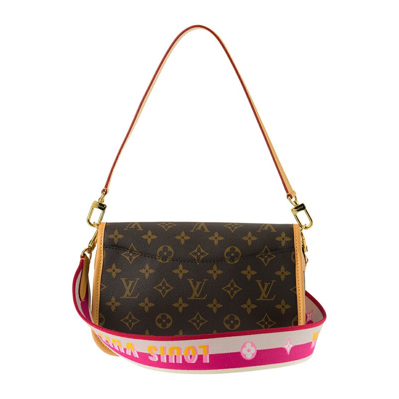 Louis Vuitton Handbag Deanne Brown Fuchsia — view 2