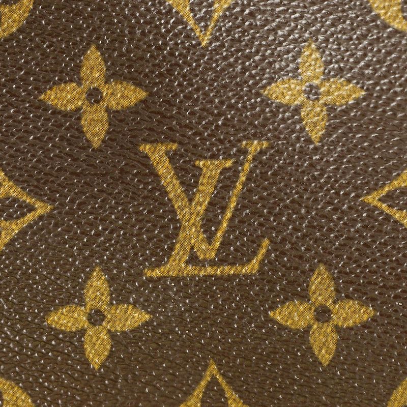 Louis Vuitton Handbag Mini Noe Brown — view 9