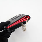 Chanel Coco Cambon Leather Bifold Wallet Black — view 5