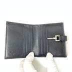 Gucci GG Canvas Jackie Bifold Wallet 05470-2126 Black — view 5