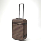 Louis Vuitton Damier Travel Bag with Casters Pegase 55 Carry-on — view 5