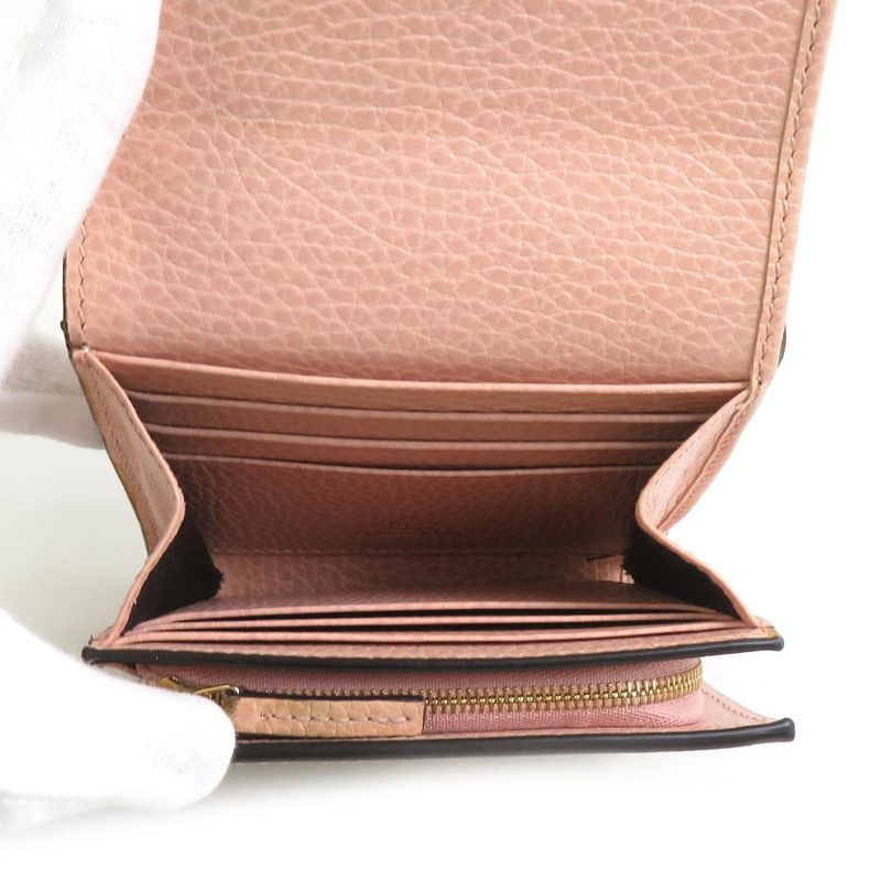 Gucci Bifold Wallet GG Marmont — view 3